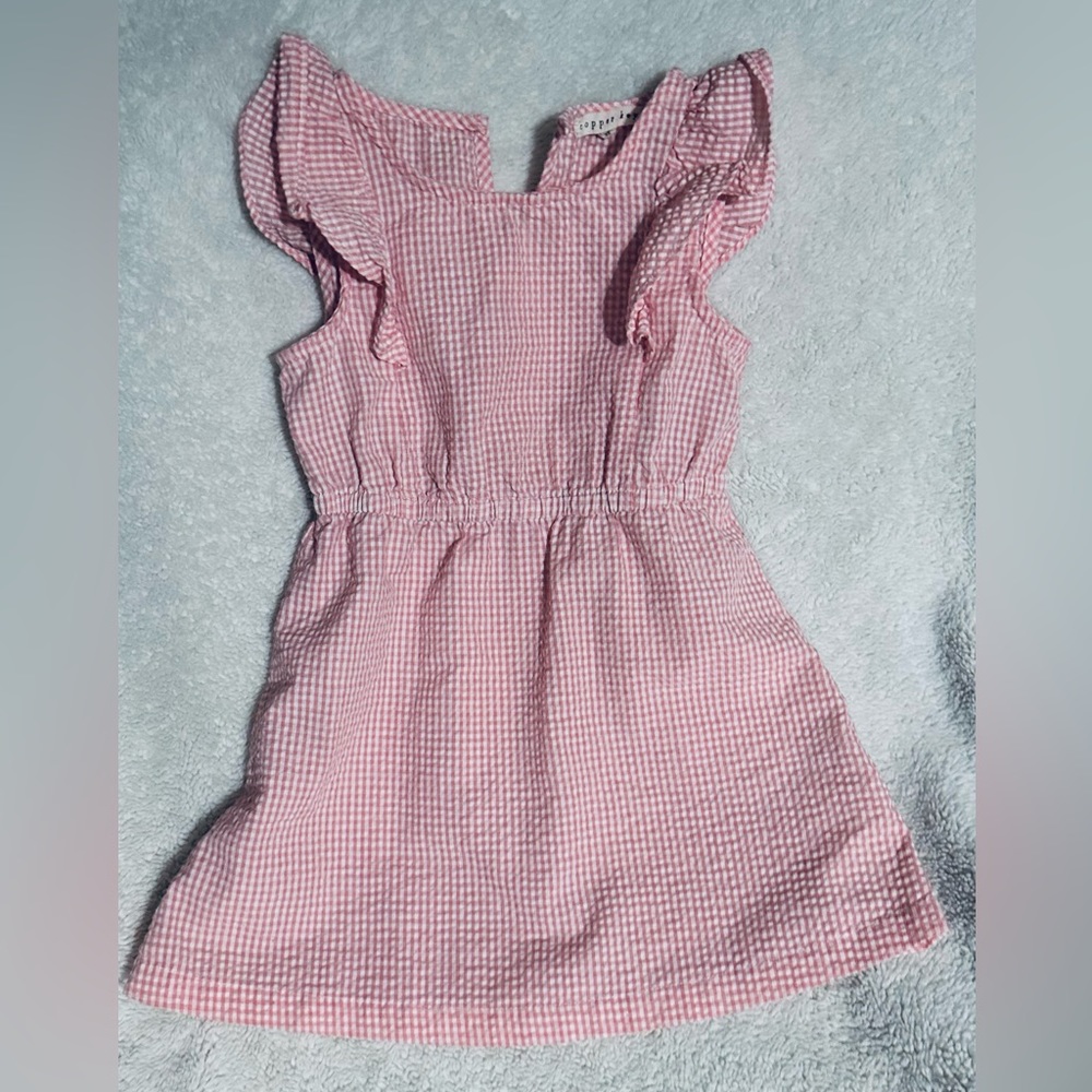 Gingham dress
